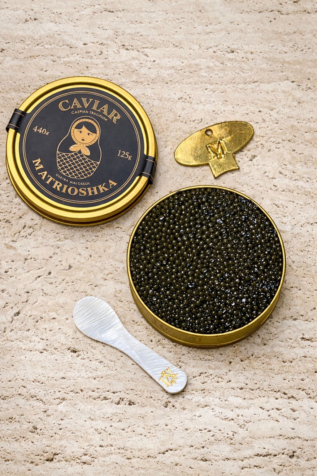 Caviar Matrioshka