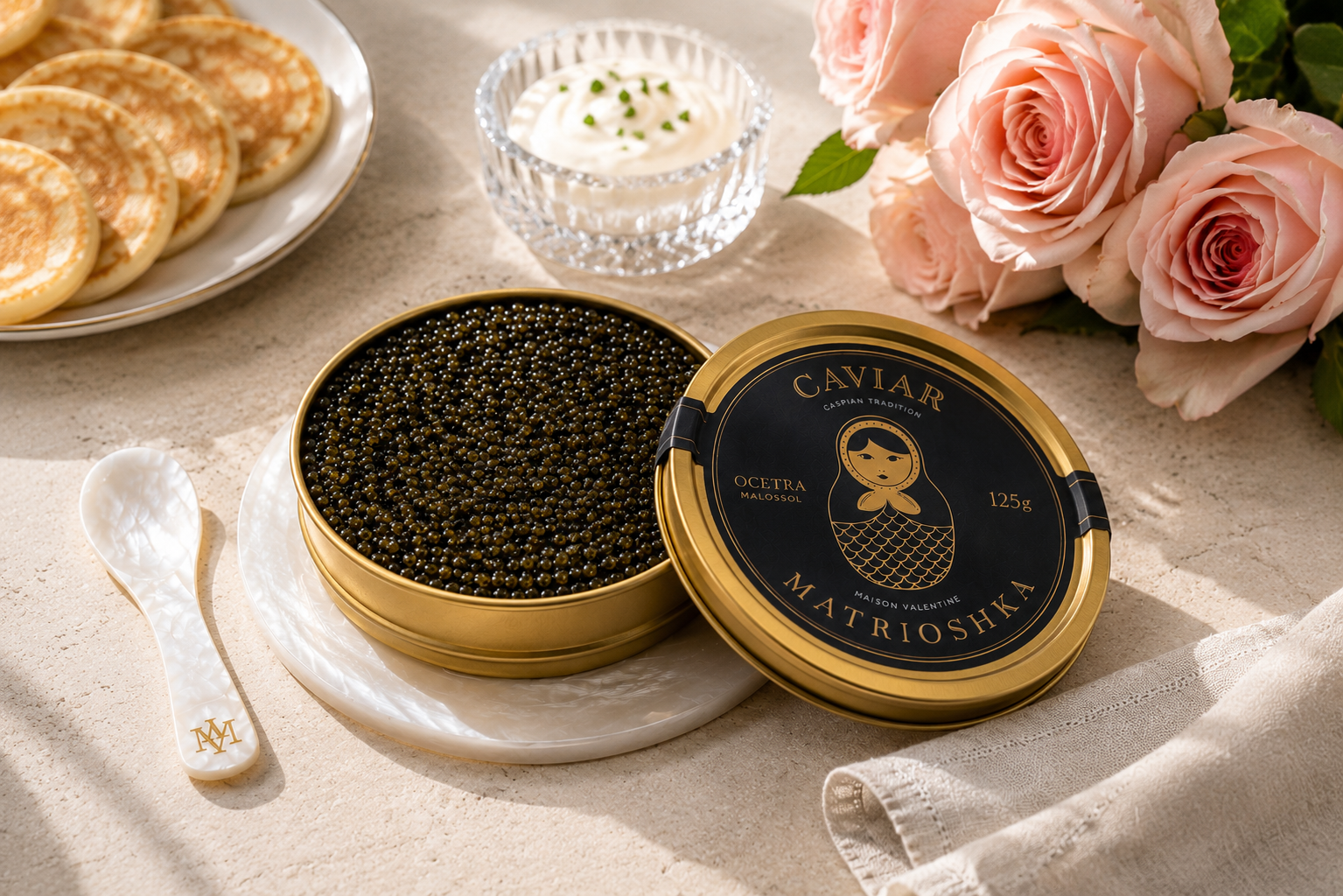 Caviar Osetra Royal