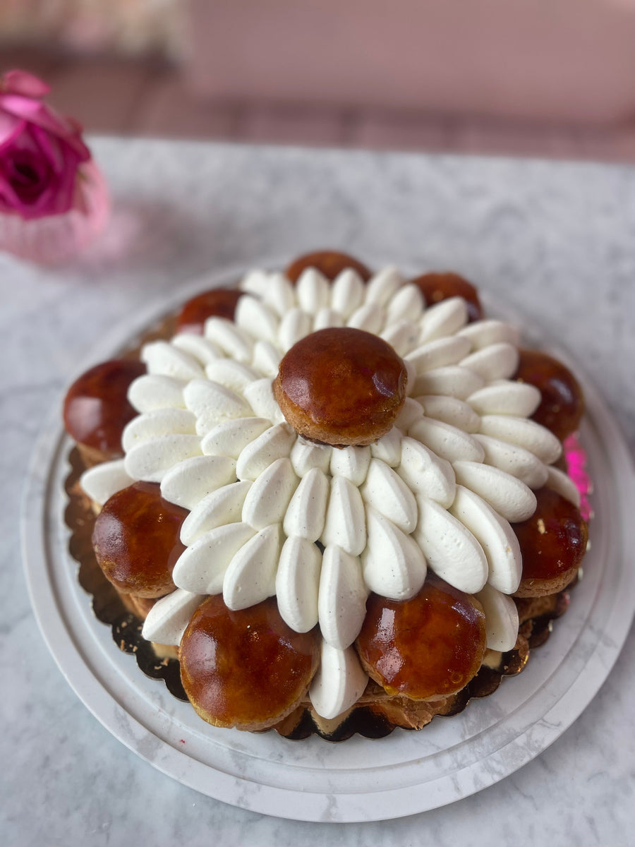 Order St Honoré Cake Online - 48h Preparation Time– Maison Valentine