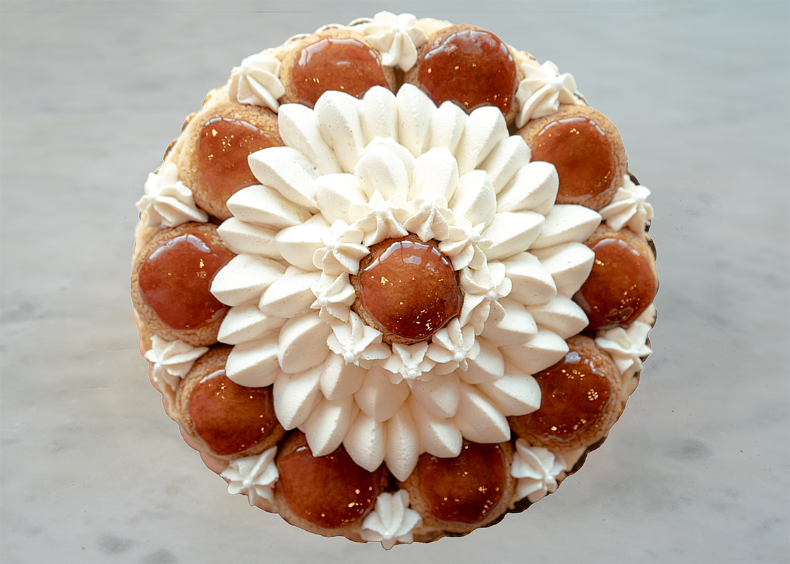 Order St Honoré Cake Online - 48h Preparation Time– Maison Valentine