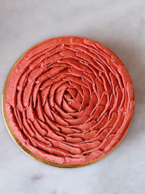 Rose Lady - 48h preparation timeFrench Pâtisserie Miami Beach CakeFrench Bakery & Café
