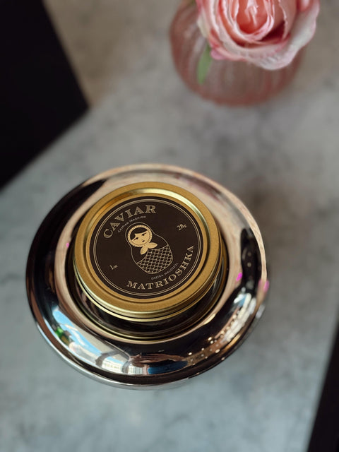 Box of 28g Ossetian caviar Maison Valentine