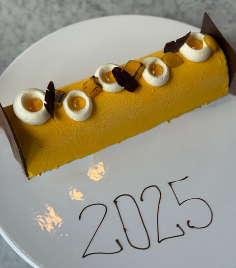 Bûche Étoile Exotique - 8ppl Maison Valentine