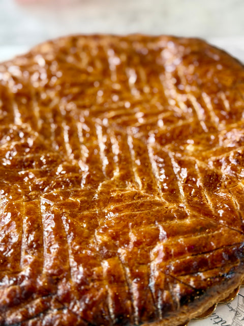 Galette des Rois - 6/8ppl - 48h preparation time Maison Valentine