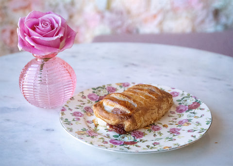 Strawberry & Cheese Danish