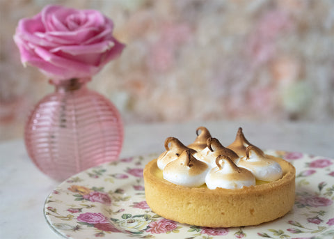 Individual Tart - Lemon Meringue