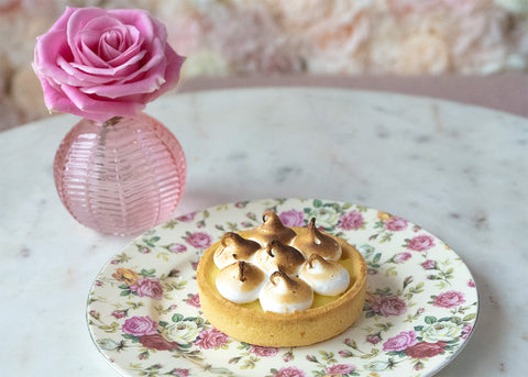 Individual Tart - Lemon Meringue