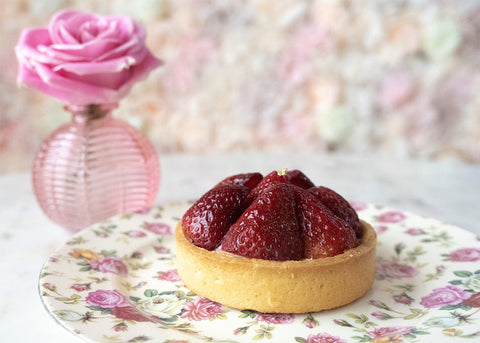 Individual Tart - Strawberry