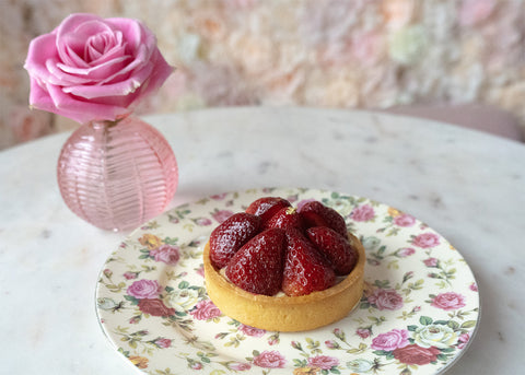 Individual Tart - Strawberry
