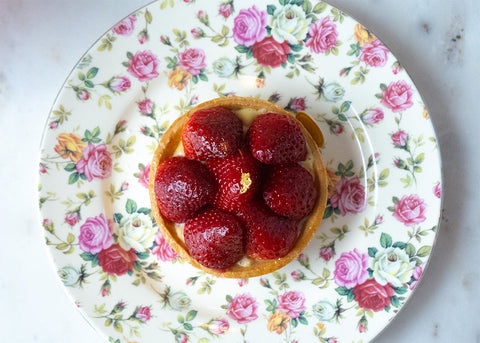 Individual Tart - Strawberry