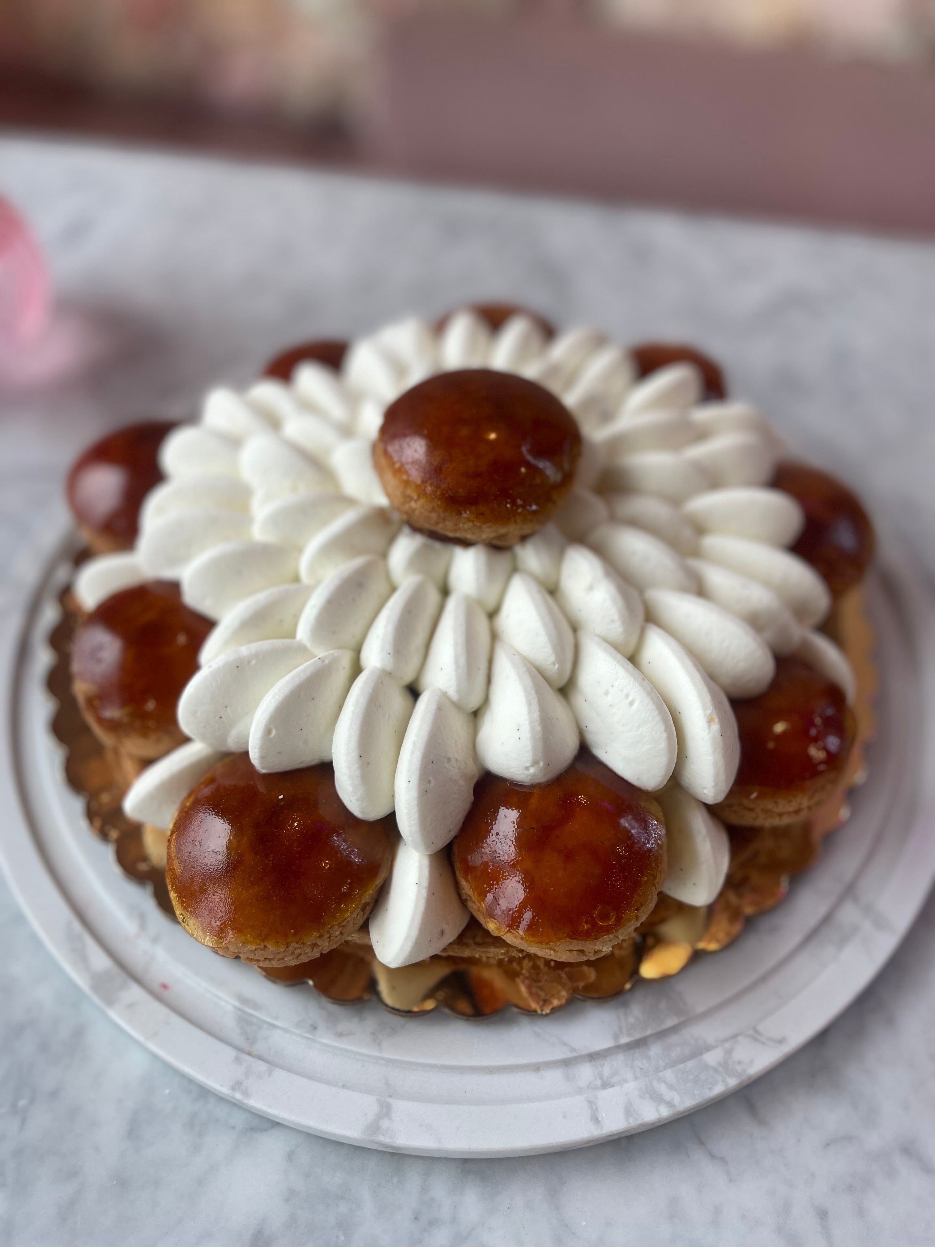 Order St Honoré Cake Online - 48h Preparation Time– Maison Valentine