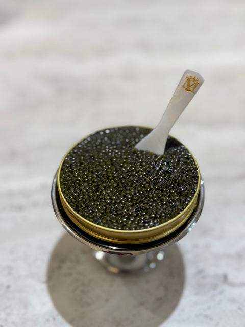 Matrioshka Osetra Caviar – 125g Maison Valentine