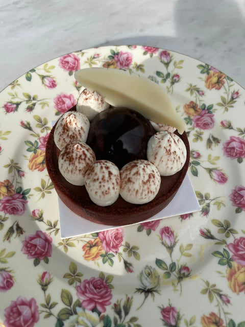 Individual Tart - Dark Chocolate Maison Valentine