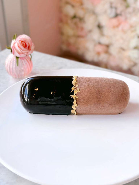 Chocolate Bûche de Noël 2025- Serves 8 people Maison Valentine