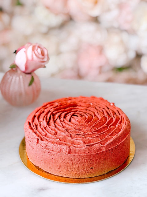 Rose Lady - 48h preparation timeFrench Pâtisserie Miami Beach CakeFrench Bakery & Café