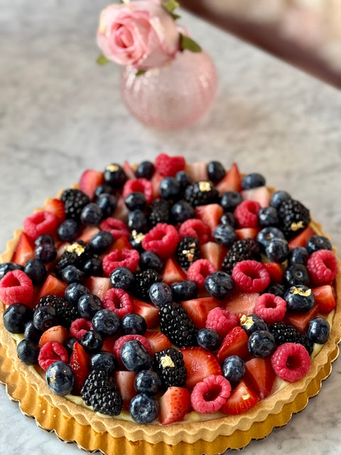 Mixed Berries Tart - 48h preparation time Maison Valentine