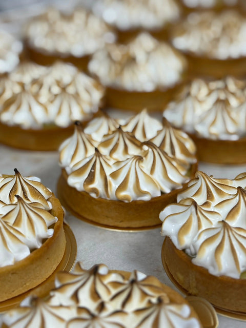 Individual Tart - Lemon Meringue Maison Valentine