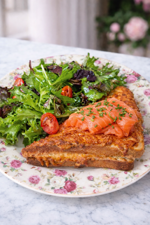 Croque Salmon Maison Valentine
