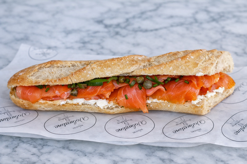 Smoked Salmon Maison Valentine