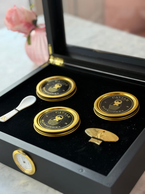 Matrisohka – Royal Osetra Caviar 1 Oz- 28g Maison Valentine