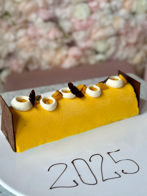 Bûche Étoile Exotique - 8ppl Maison Valentine