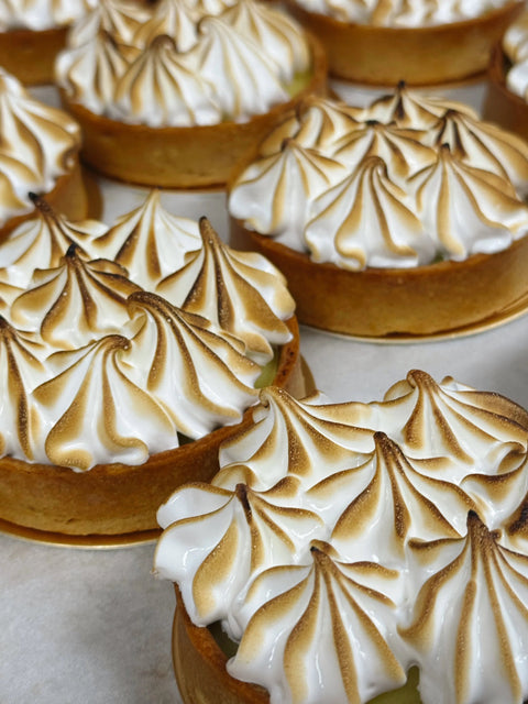 Individual Tart - Lemon Meringue Maison Valentine