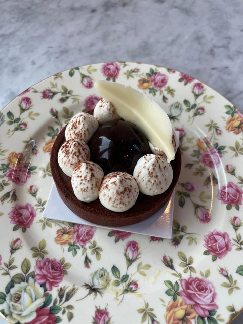 Individual Tart - Dark Chocolate Maison Valentine