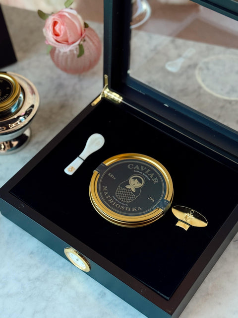 Matrisuhka – Caviar Ossetra 250g Maison Valentine