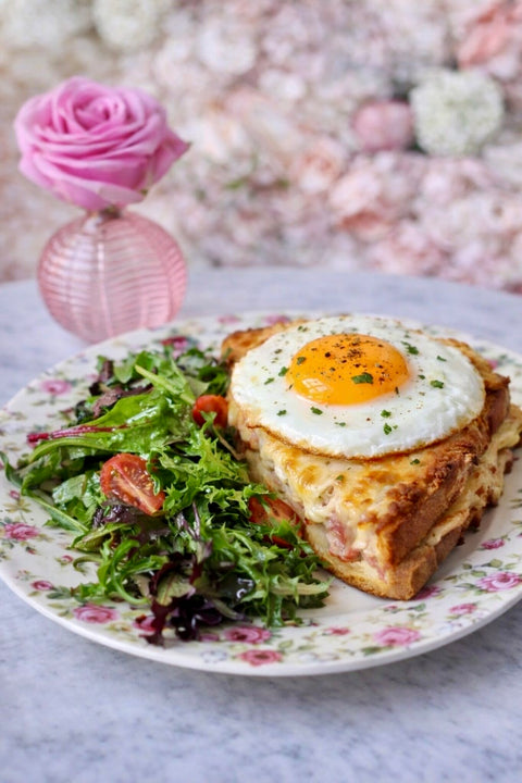 Croque Madame Maison Valentine