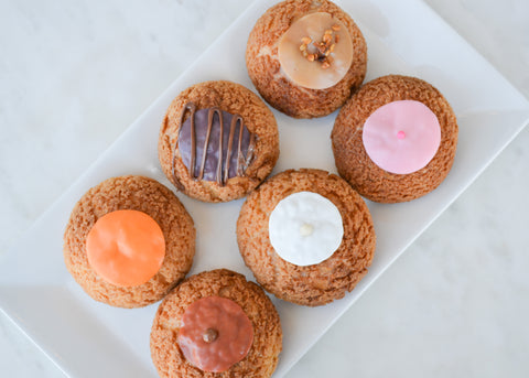 Box of 6 choux