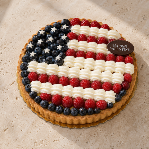 Berries tart 6/8ppl - Special Memorial Day Maison Valentine
