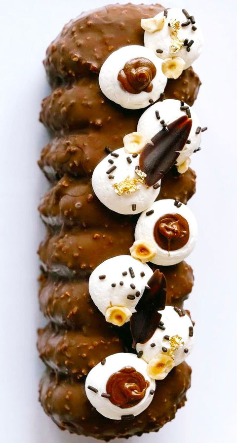 The Christmas Rocher Bûche - 8ppl Maison Valentine