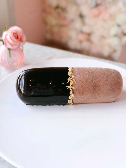 Chocolate Bûche de Noël 2025- Serves 8 people Maison Valentine