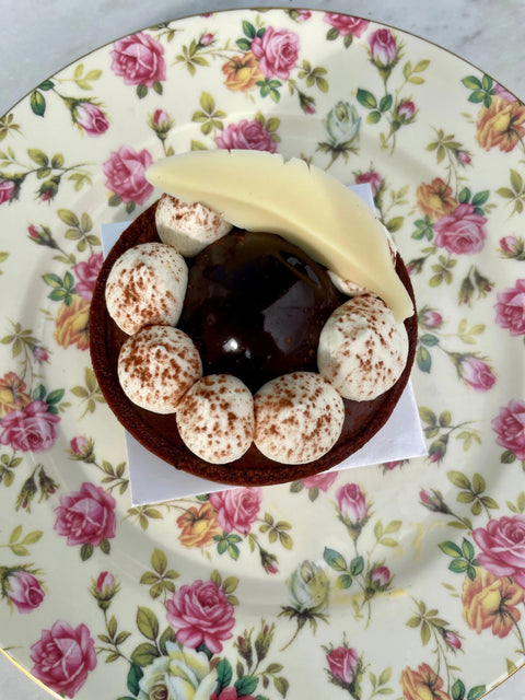 Individual Tart - Dark Chocolate Maison Valentine