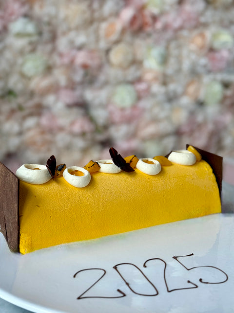 Bûche Étoile Exotique - 8ppl Maison Valentine