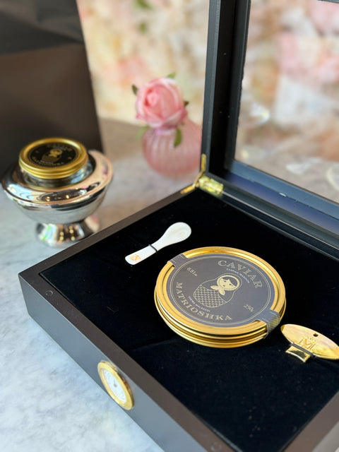 Matrisuhka – Caviar Ossetra 250g Maison Valentine