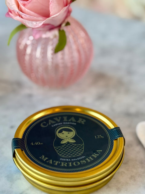 Matrioshka Osetra Caviar – 125g Maison Valentine