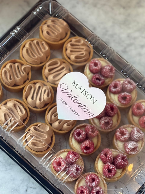 Mini Assorted Tart Collection (10+ pieces)