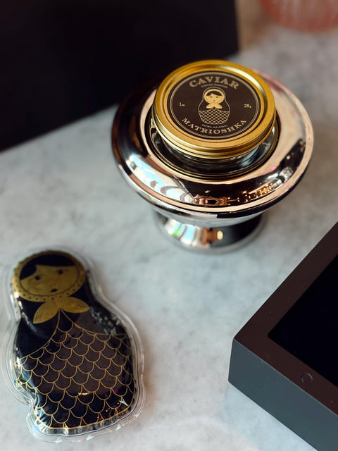 Box of 28g Ossetian caviar Maison Valentine