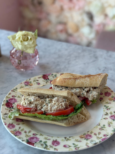 Tuna mayo Sandwich Maison Valentine