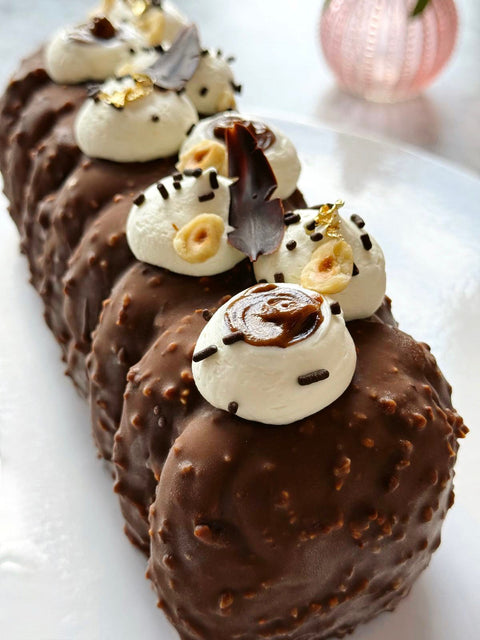 The Christmas Rocher Bûche - 8ppl Maison Valentine