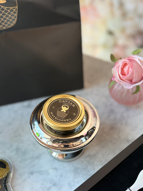 Box of 28g Ossetian caviar Maison Valentine