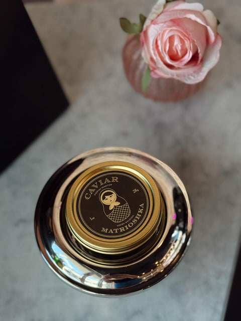 Box of 28g Ossetian caviar Maison Valentine