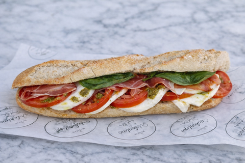 Prosciutto Sandwich Maison Valentine