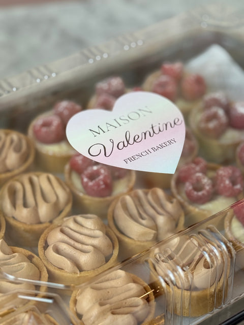Mini Assorted Tart Collection (10+ pieces)