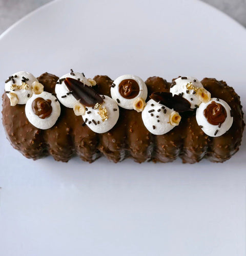 The Christmas Rocher Bûche - 8ppl Maison Valentine