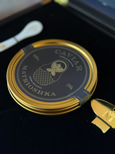 Matrisuhka – Caviar Ossetra 250g Maison Valentine