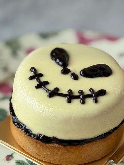 🎃 Halloween Vanilla & Berry Tart Maison Valentine