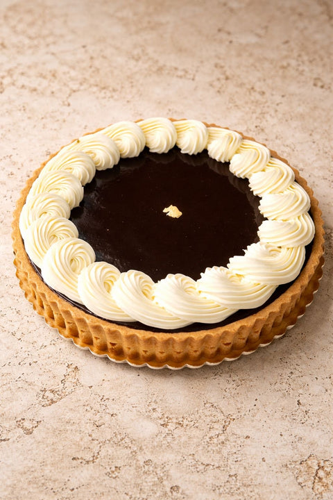 Dark Chocolate Tart Maison Valentine