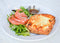 Croque Salmon